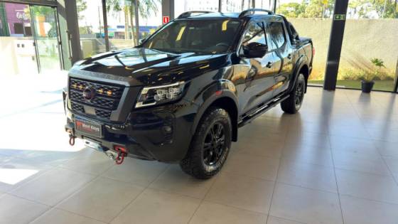NISSAN FRONTIER 2.3 16V TURBO DIESEL PRO4X CD 4X4 AUTOMÁTICO
